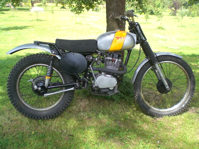 Bsa bantam honda engine #2