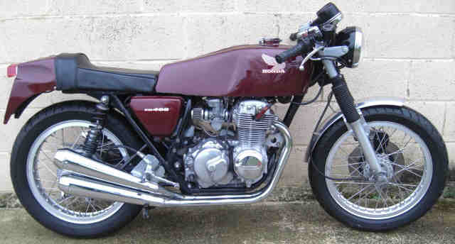 Honda cb400 cafe racer for sale #5