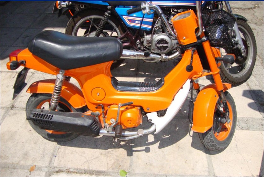 Honda chaly bike #6