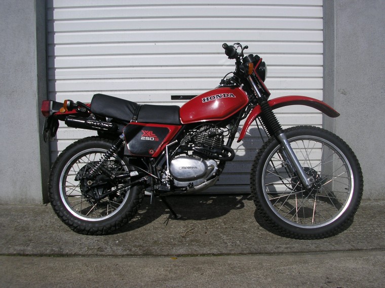 Honda 1981 xl-250 parts #7