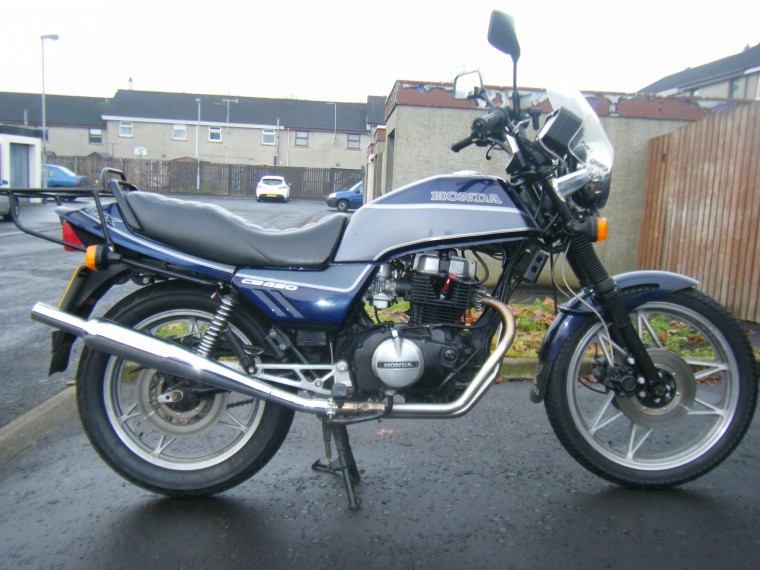 Honda 450 nighthawk for sale uk #1