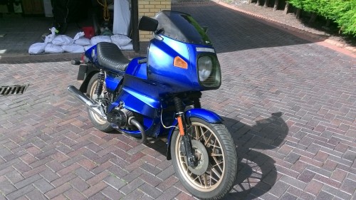 1981 Bmw r100rs for sale #7