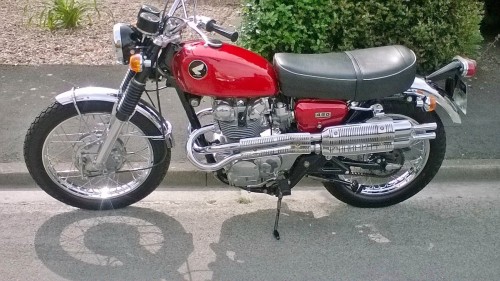 1968 honda cl450