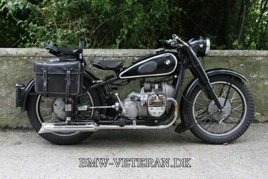 1938 Bmw motorcycle #1