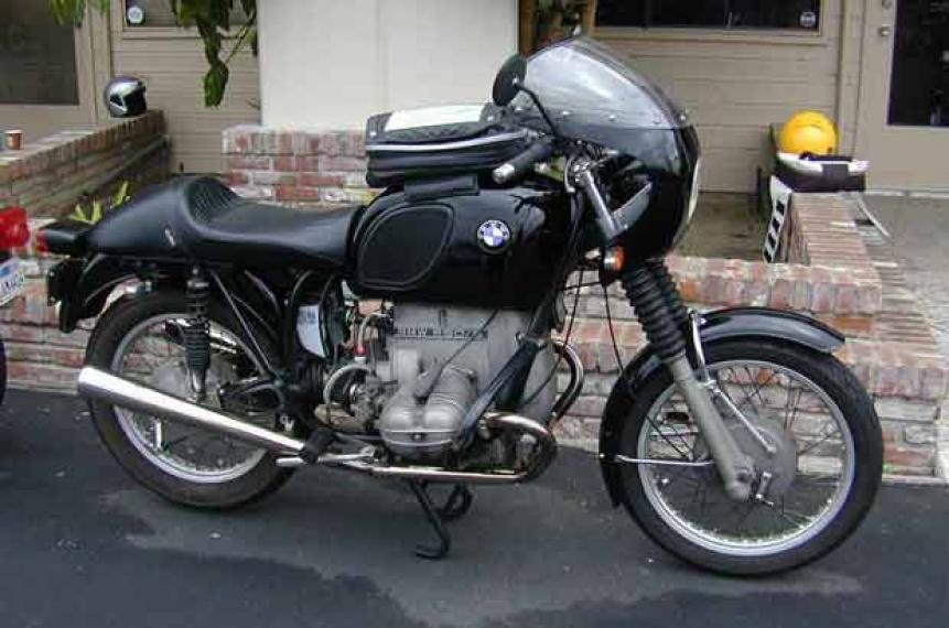 1971 Bmw motorcycle #4