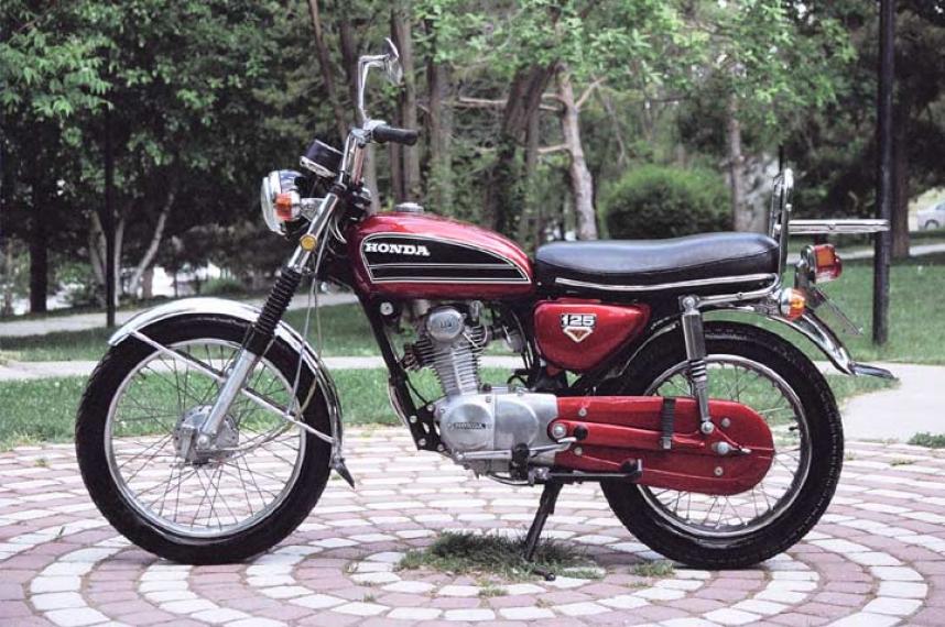 1973 Honda cb 125 #4