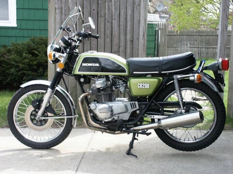 1974 Honda cb200 for sale #6