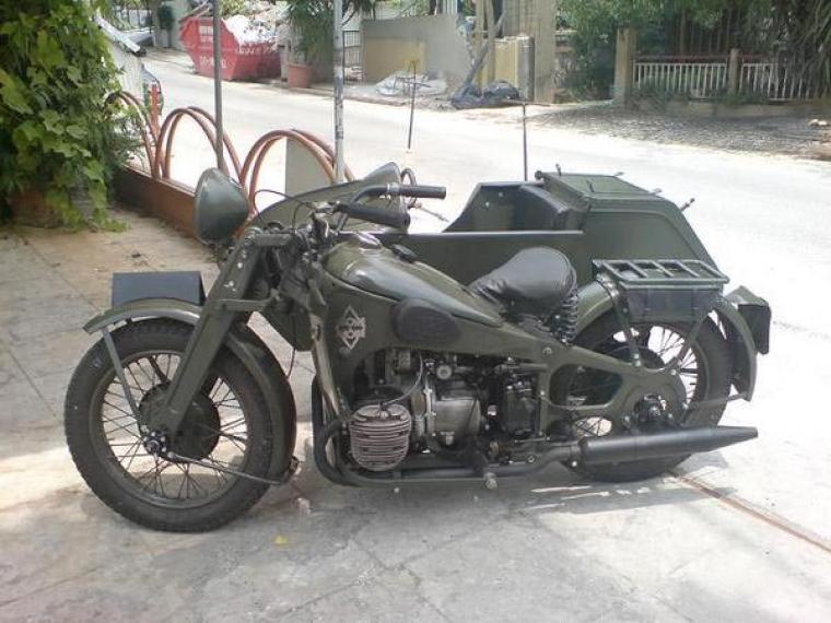 1938 Gnome et Rhone AX2 Classic Motorcycle Pictures