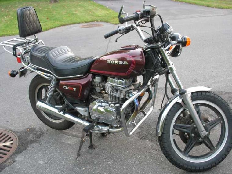 1980 Honda CM400T Classic Motorcycle Pictures