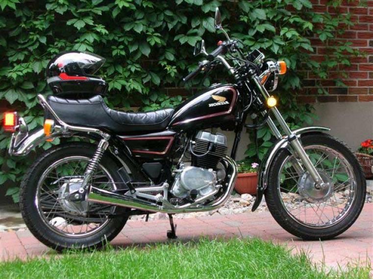 1983 Honda CM250 Custom Classic Motorcycle Pictures